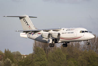 EI-RJU - CityJet British Aerospace BAe 146-200/Avro RJ85