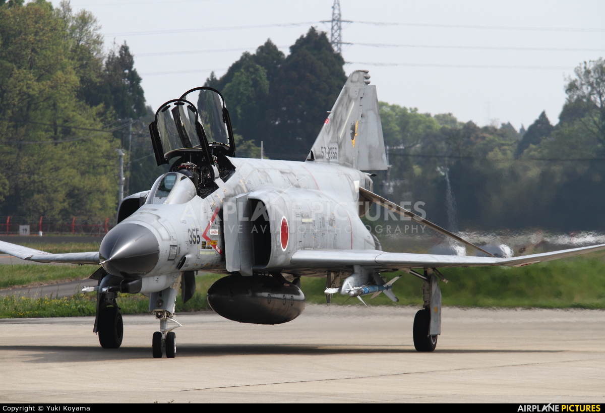 Japan - Air Self Defence Force 57-8355 aircraft at Nyutabaru AB