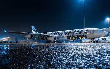 OH-LQD - Finnair Airbus A340-300