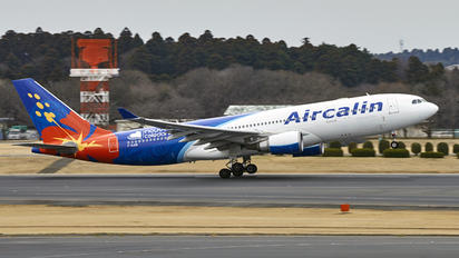 F-OJSE - Aircalin Airbus A330-200