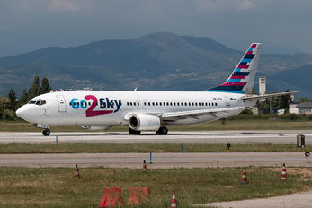 OM-GTA - Go2Sky Airline Boeing 737-400