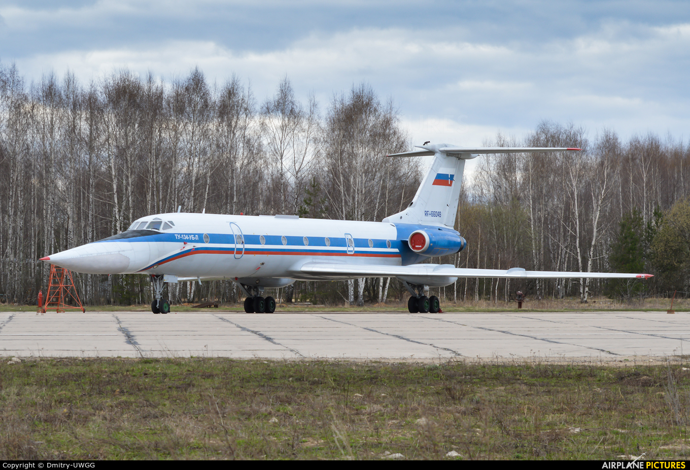 Russia - Ministry of Internal Affairs RF-66049 aircraft at Undisclosed Location