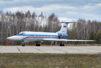RF-66049 - Russia - Ministry of Internal Affairs Tupolev Tu-134UBL