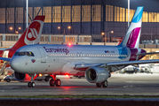 D-AEWE - Eurowings Airbus A320 aircraft