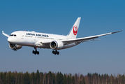 JA843J - JAL - Japan Airlines Boeing 787-8 Dreamliner aircraft