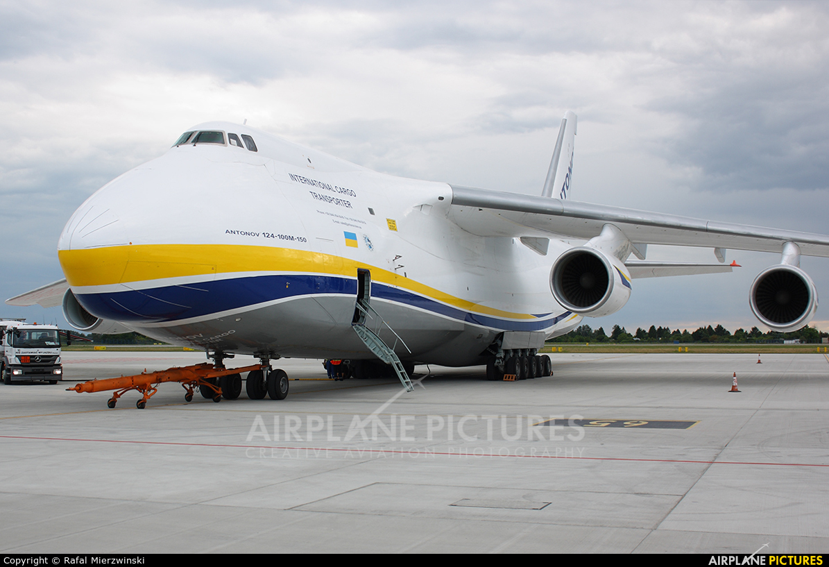Antonov Airlines /  Design Bureau UR-82073 aircraft at Warsaw - Frederic Chopin