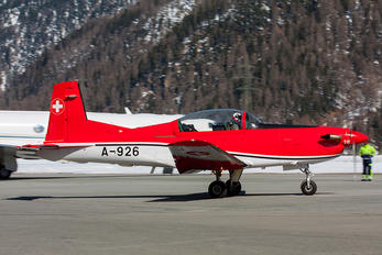 A-926 - Switzerland - Air Force Pilatus PC-7 I & II