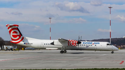 SP-EQK - euroLOT de Havilland Canada DHC-8-400Q / Bombardier Q400