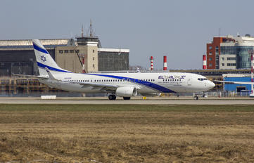 4X-EHH - El Al Israel Airlines Boeing 737-900