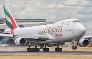 OO-THC - Emirates Sky Cargo Boeing 747-400F, ERF aircraft