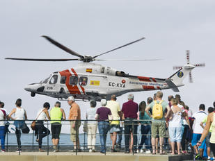 EC-KXA - Salvamento Marítimo Agusta Westland AW139