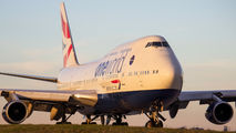 G-CIVI - British Airways Boeing 747-400 aircraft