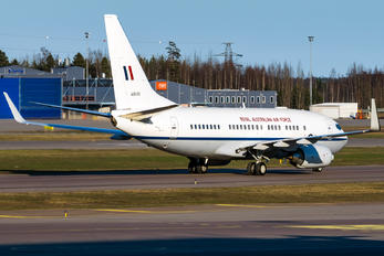 A36-001 - Australia - Air Force Boeing 737-700