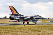 FA-123 - Belgium - Air Force General Dynamics F-16A Fighting Falcon aircraft