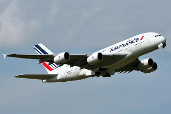 F-HPJH - Air France Airbus A380