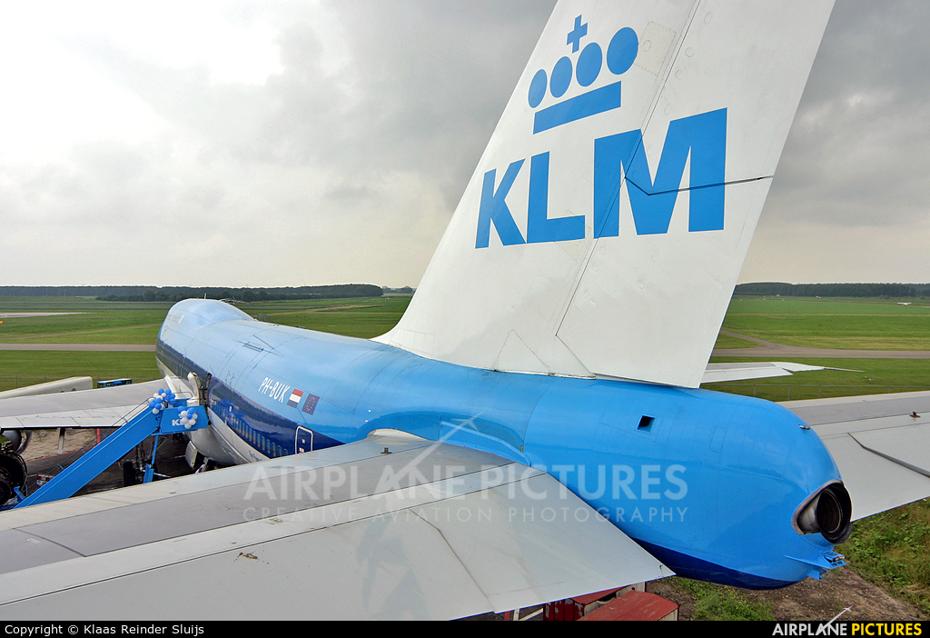 KLM PH-BUK aircraft at Lelystad