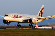 A7-BCY - Qatar Airways Boeing 787-8 Dreamliner aircraft