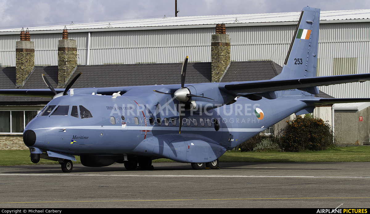 Ireland - Air Corps 253 aircraft at Casement / Baldonnel