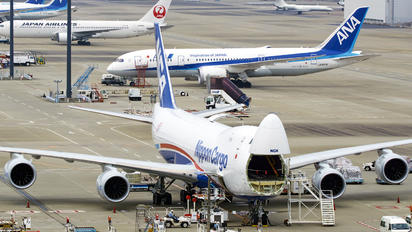 JA14KZ - Nippon Cargo Airlines Boeing 747-8F
