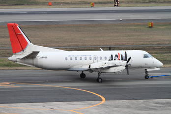 JA8888 - JAL-  Japan Air Commuter SAAB 340