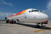 EC-FOF - Iberia McDonnell Douglas MD-88 aircraft