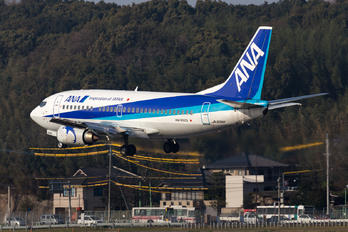 JA306K - ANA Wings Boeing 737-500