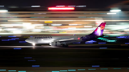 N375HA - Hawaiian Airlines Airbus A330-200
