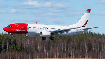 EI-FHM - Norwegian Air International Boeing 737-800