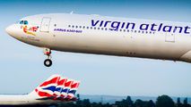 G-VWIN - Virgin Atlantic Airbus A340-600 aircraft
