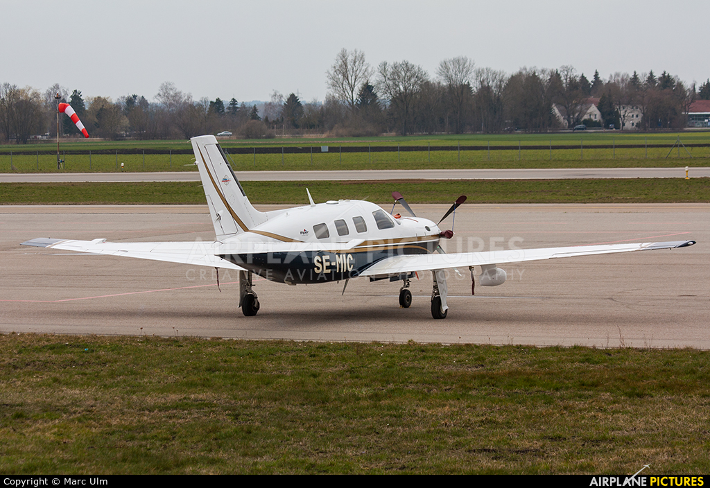 Private SE-MIC aircraft at Augsburg