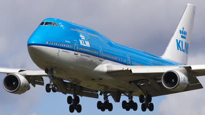 PH-BFF - KLM Boeing 747-400