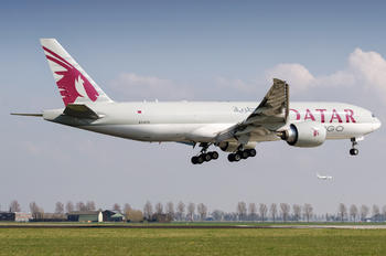 A7-BFD - Qatar Airways Cargo Boeing 777F