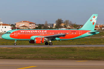 UR-WRM - Windrose Air Airbus A320