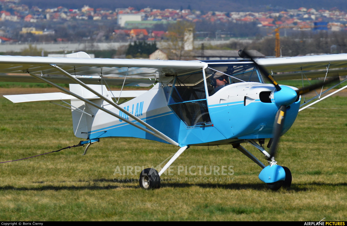 Aeroklub Nitra OM-LAN aircraft at Nitra