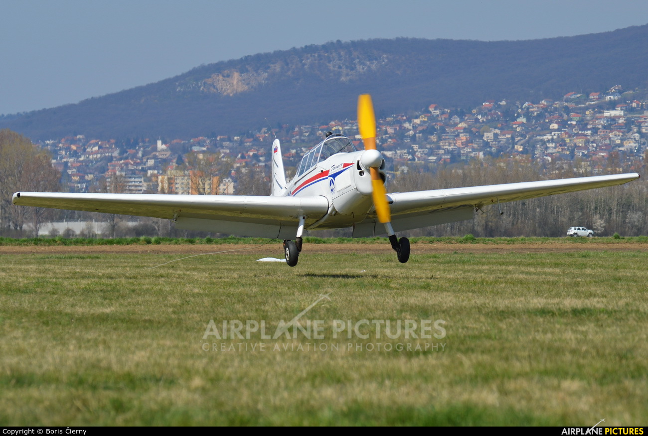 Aeroklub Nitra OM-MGO aircraft at Nitra