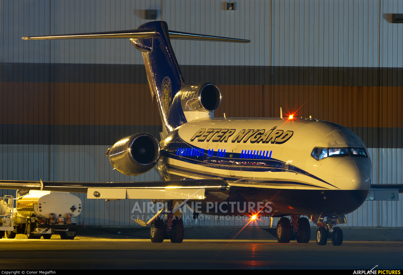 Private VP-BPZ aircraft at Toronto - Pearson Intl, ON
