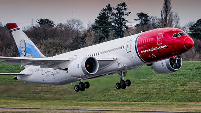 LN-LNB - Norwegian Air Shuttle Boeing 787-8 Dreamliner