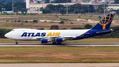 N497MC - Atlas Air Boeing 747-400F, ERF