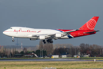 OM-ACA - Air Cargo Global Boeing 747-400F, ERF