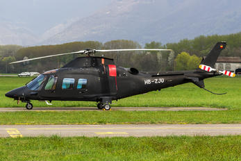 HB-ZJU - Private Agusta / Agusta-Bell A 109