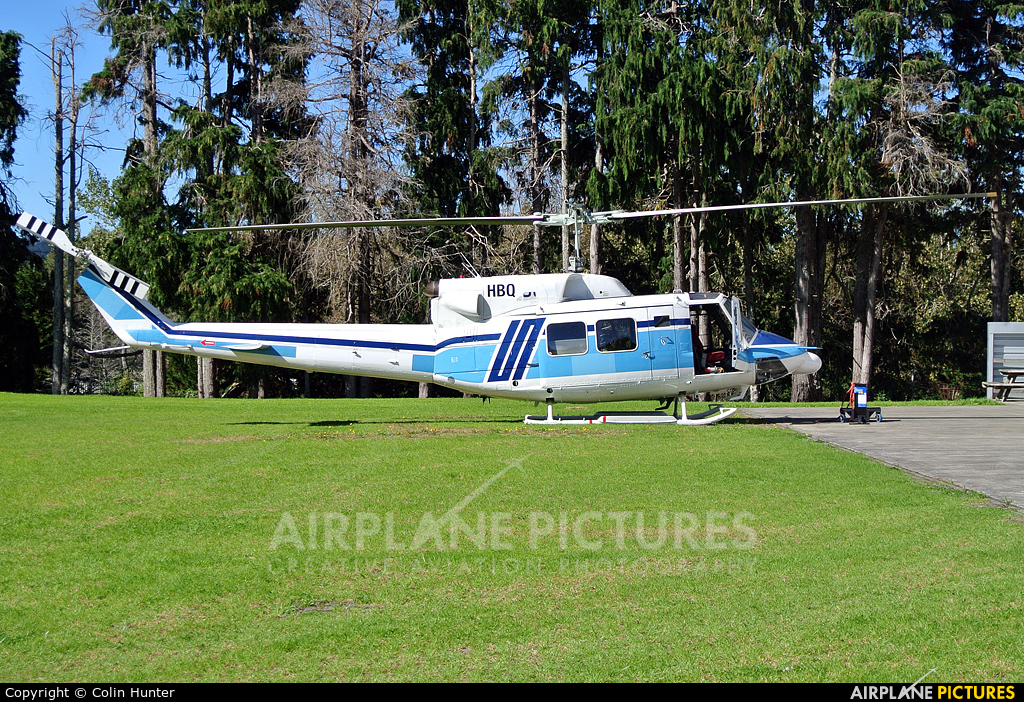 Private ZK-HBQ aircraft at Ardmore