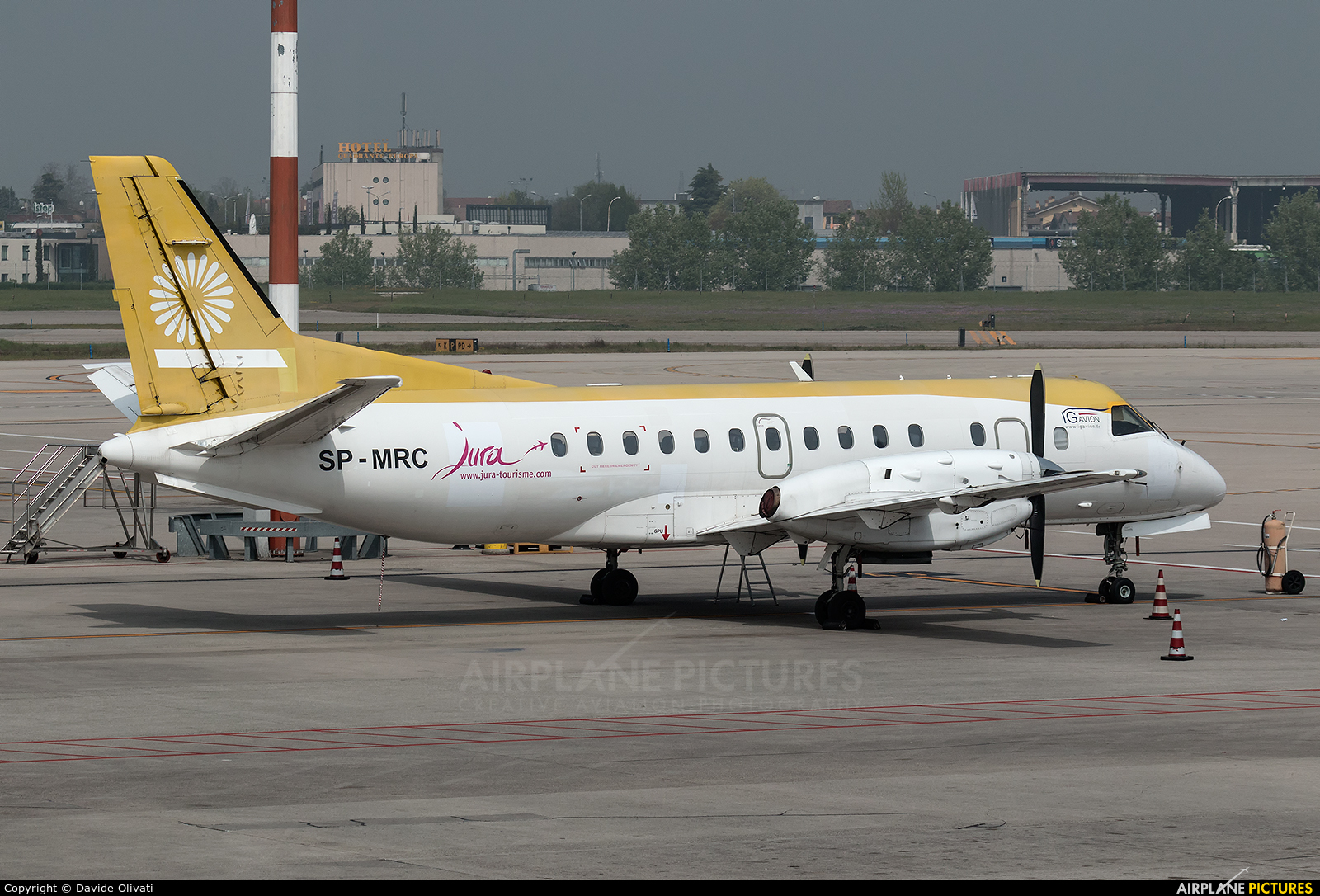 Good Fly SP-MRC aircraft at Verona - Villafranca