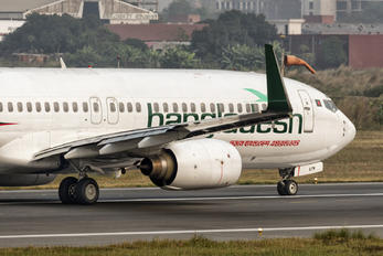 S2-AFM - Biman Bangladesh Boeing 737-800