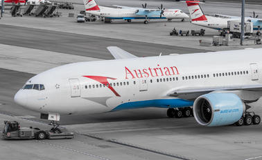 OE-LPA - Austrian Airlines/Arrows/Tyrolean Boeing 777-200ER