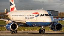 G-EUPL - British Airways Airbus A319 aircraft