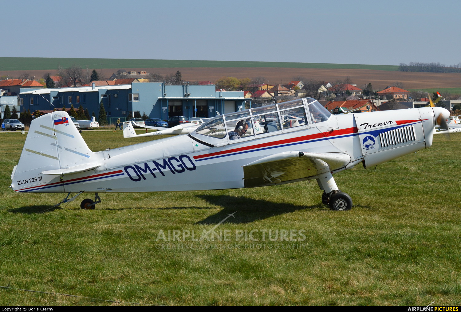 Aeroklub Nitra OM-MGO aircraft at Nitra