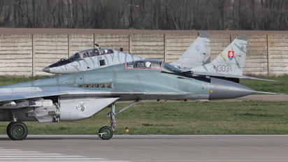 2123 - Slovakia -  Air Force Mikoyan-Gurevich MiG-29AS