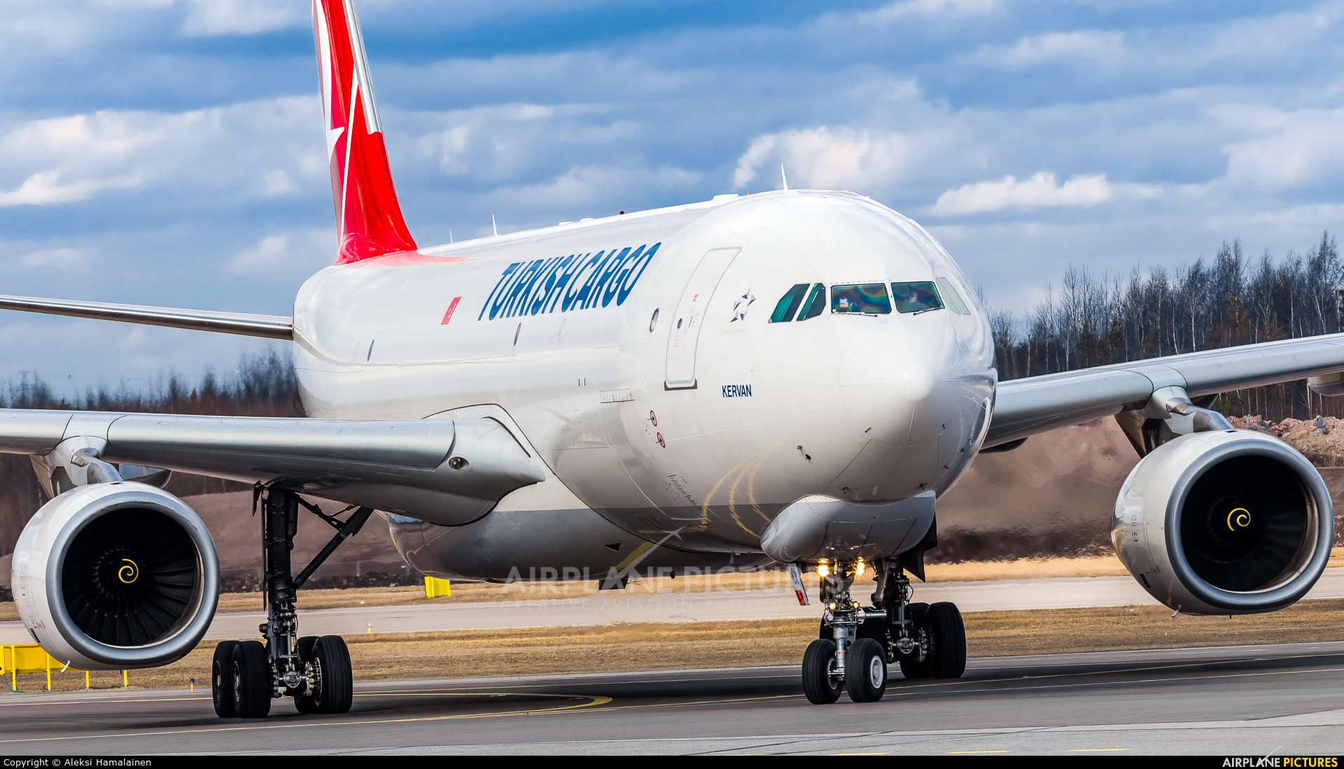 Turkish Cargo TC-JCI aircraft at Helsinki - Vantaa
