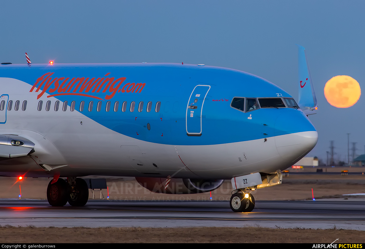 Sunwing Airlines C-FHZZ aircraft at Toronto - Pearson Intl, ON