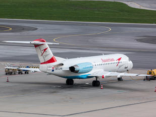 OE-LFR - Austrian Airlines/Arrows/Tyrolean Fokker 70